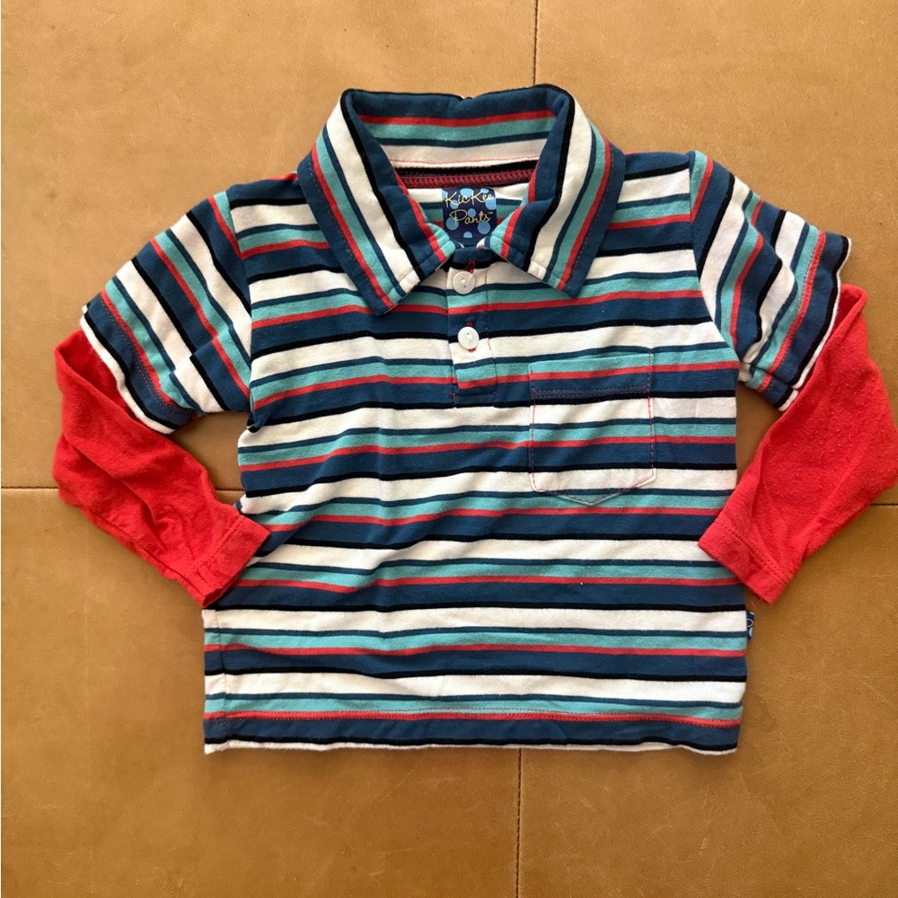 Kickee Pants Viscose Bamboo Top 6-12M